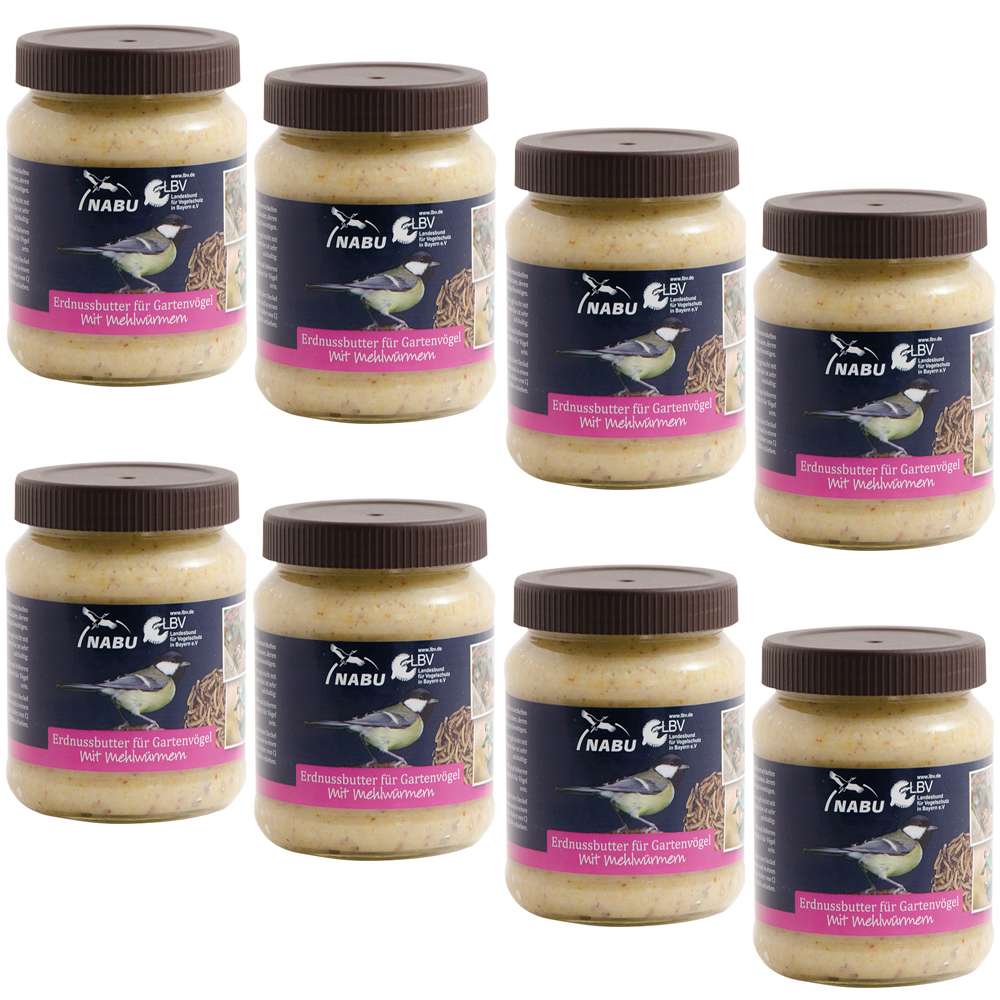 Erdnussbutter F R V Gel Mit Mehlw Rmern Gl Ser Onlineshop