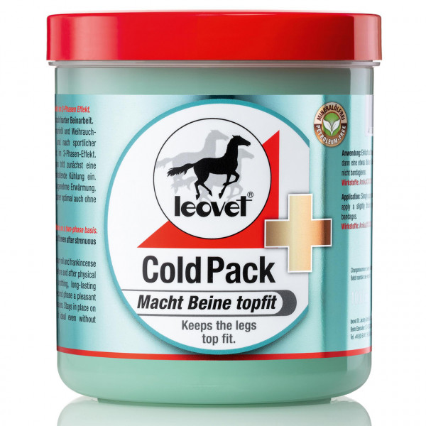 Leovet Cold Pack Apothekers Pferdesalbe 1000 ml