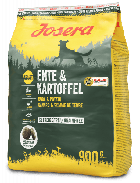 Josera Ente & Kartoffel 900 g getreidefrei