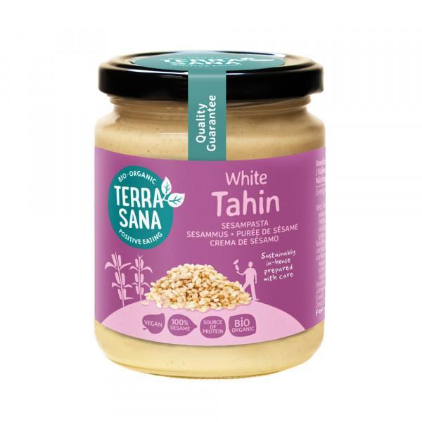 Terra Sana BIO Weißes Tahin Sesampaste 250 g