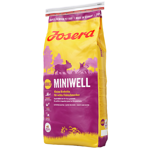 MINIWELL MINI Josera Hundetrockenfutter Hunde Alles für Ihr