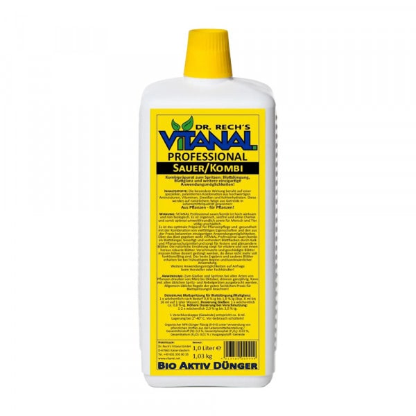 Dr. Rech's Vitanal sauer / kombi 1000 ml