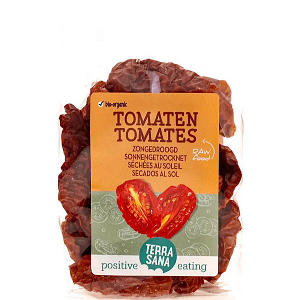 BIO Sonnengetrocknete Tomaten 100 g vegan