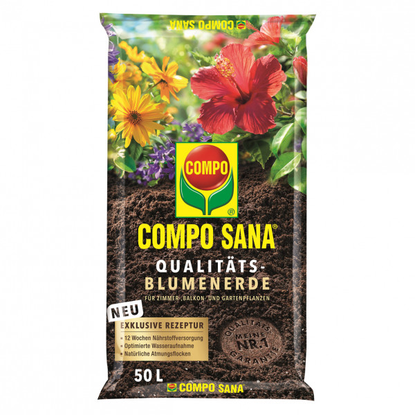 COMPO Sana Qualitäts-Blumenerde 20 Liter