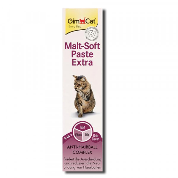 Gimpet Every Day Malt Soft Paste Extra 50 g Haarballen Kontrolle