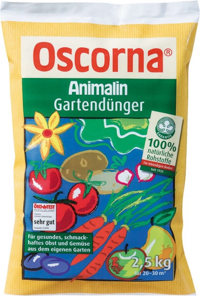 Oscorna Animalin Gartendünger 2,5 kg