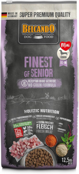 BELCANDO® FINEST GF SENIOR 12,5 kg