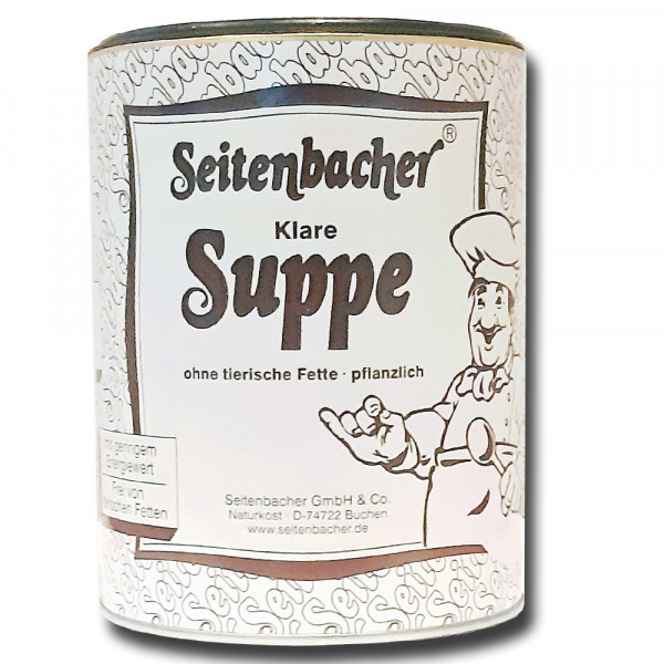 Seitenbacher Delikatess-Suppe 540 g für 27 Liter