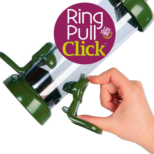 Futtersäule Ring Pull Click mini grün 0,5L 00585/4