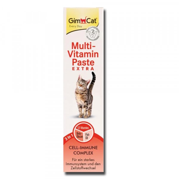 Gimpet Every Day Multi Vitamin Paste Extra 100 g mit Fischöl