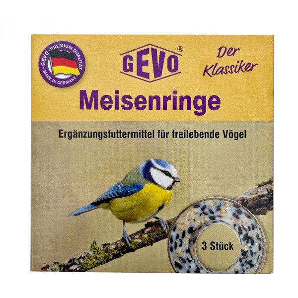 Meisenringe 3 Stück 170 g