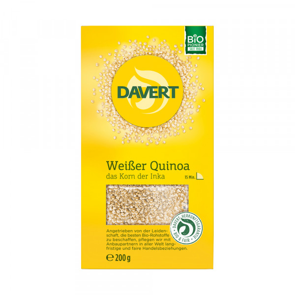 Davert Weißer BIO Quinoa 200 g