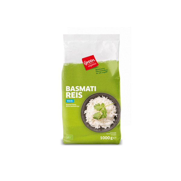 BIO Basmati Reis weiß 1000 g