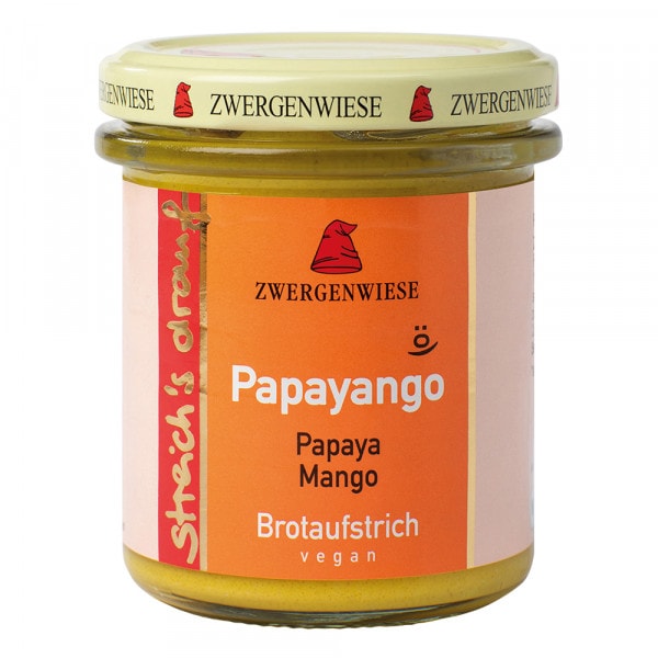 Zwergenwiese BIO Streich´s drauf Papayango 160 g