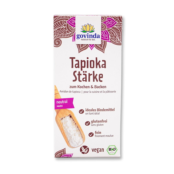 Govinda BIO Tapioka-Stärke 330 g glutenfrei