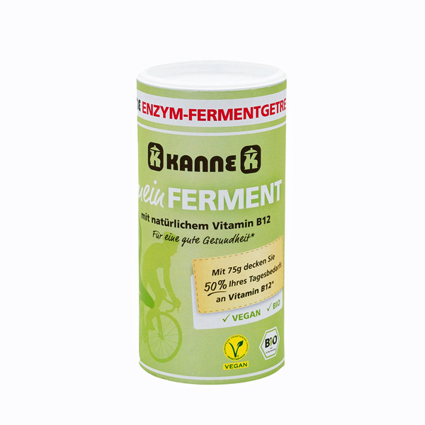 Kanne BIO Enzym-Ferment-Getreide Pulver 1 kg (MHD: 11/2024)