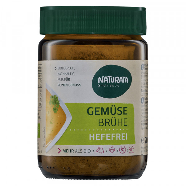 Naturata BIO Gemüsebrühe und Würzmittel 200 g hefefrei