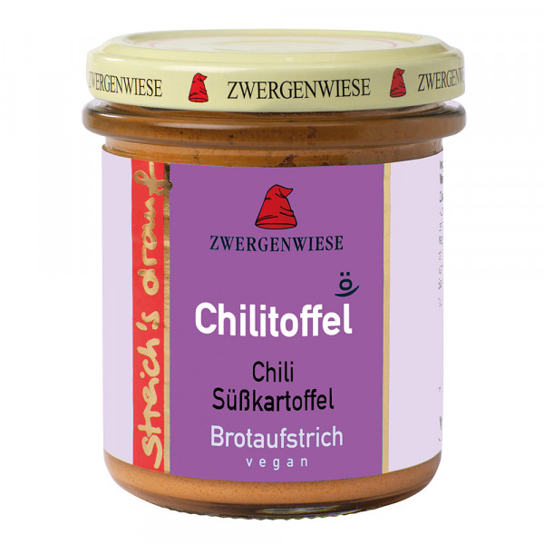 Zwergenwiese BIO Streich´s drauf Chilitoffel 160 g