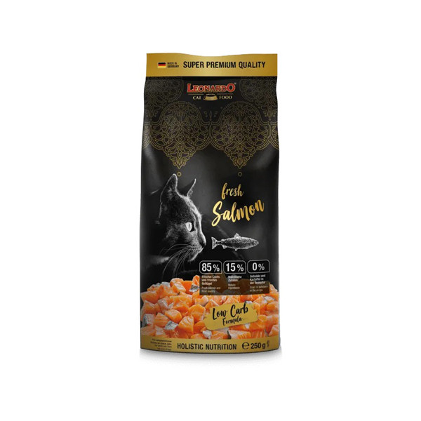 NEU: Leonardo fresh Salmon Lachs 1,5 kg getreidefrei