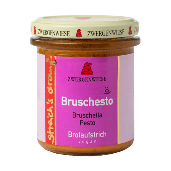 Zwergenwiese BIO streich´s drauf Bruschesto 160 g