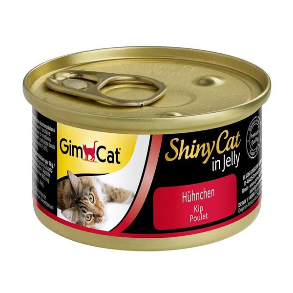 GimCat Shiny Cat Hühnchen 70 g