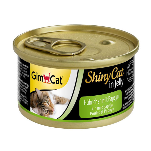 GimCat Shiny Cat Hühnchen mit Papaya 70 g
