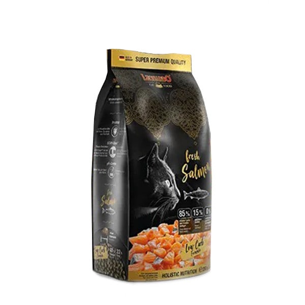 NEU: Leonardo fresh Salmon Lachs 250 g getreidefrei