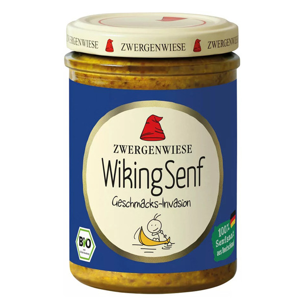 Zwergenwiese BIO Wiking Senf 160 ml