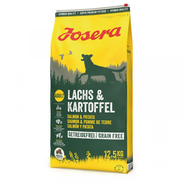 Josera Lachs & Kartoffel 12,5 kg