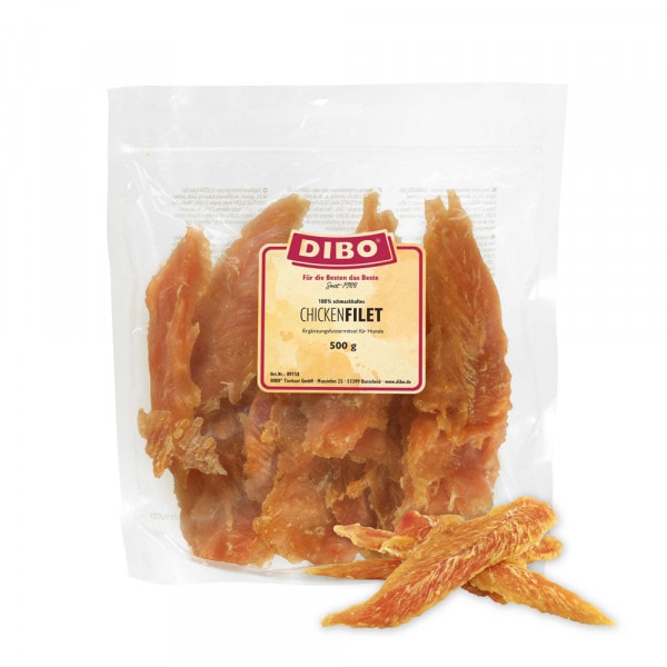 Dibo Leckerlis Chicken Filets (Hähnchen) 500 g