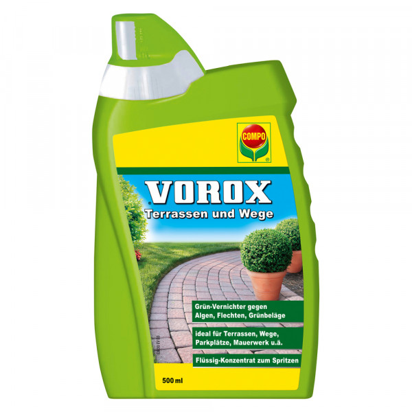 COMPO VOROX Terrassen und Wege Flüssig-Konzentrat 500 ml