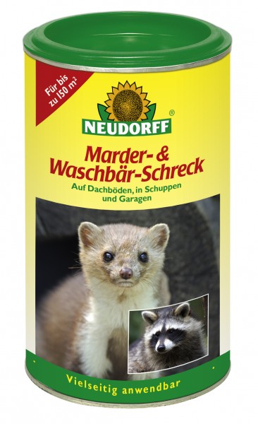 Neudorff Marder- & Waschbär-Schreck 300 g, Hunde- und Katzen-Stop, Nagetierbekämpfung, Schädlingsbekämpfung, Haus & Garten
