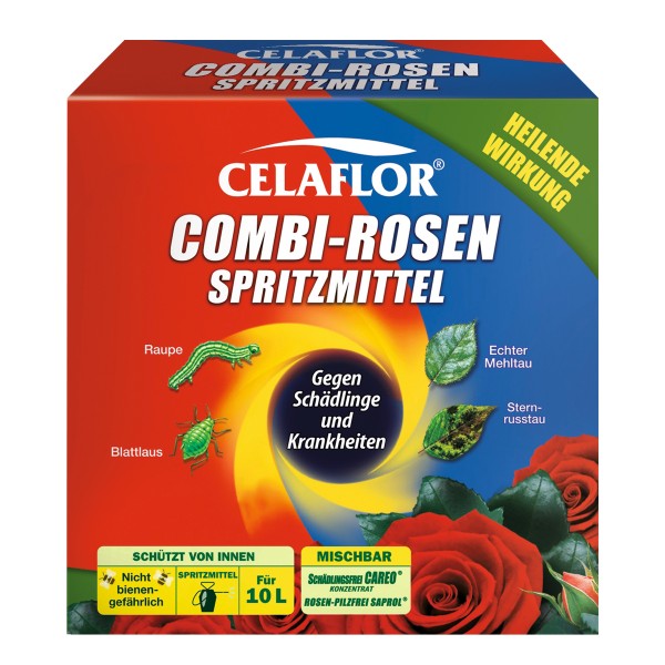 Substral Celaflor® Combi-Rosen Spritzmittel 2 x 100 ml