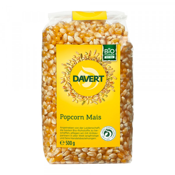 Davert Popcorn Mais 500 g