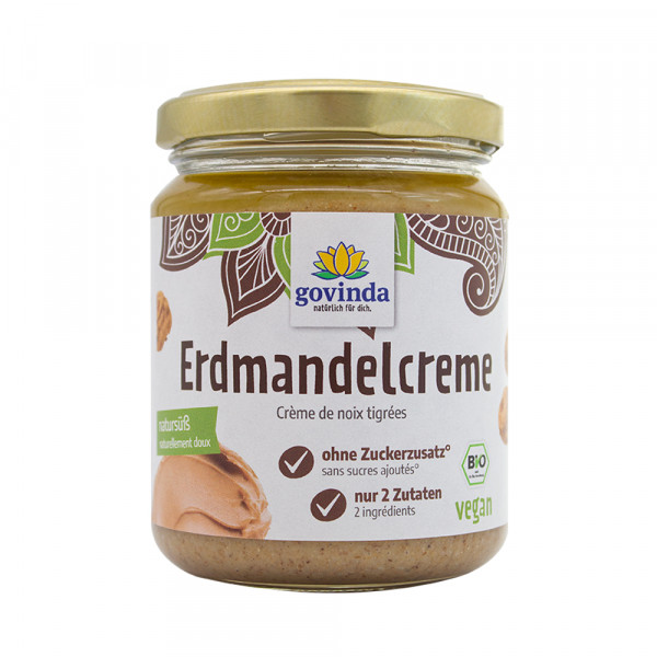 Govinda BIO Vegane Erdmandelcreme 250 g