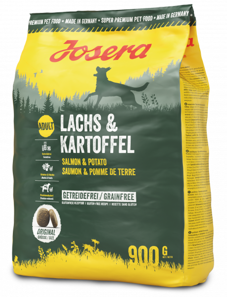 Josera Lachs & Kartoffel 900 g getreidefrei