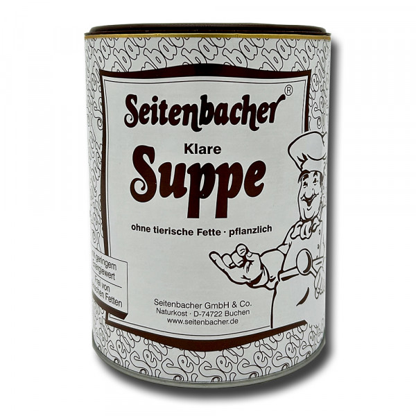 Seitenbacher Delikatess-Suppe 540 g für 27 Liter