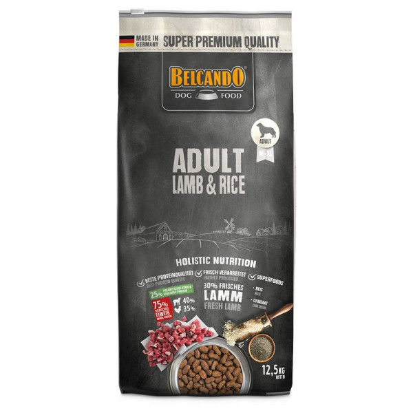 BELCANDO® ADULT LAMB & RICE 12,5 kg