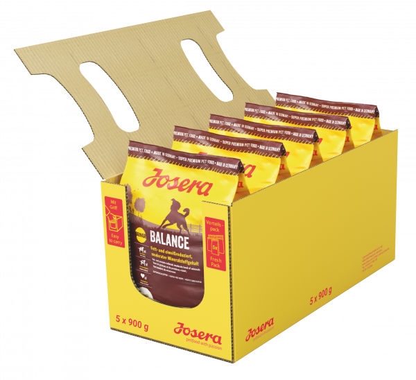 Josera Balance Senior 5 x 900 g (=4,5 kg)