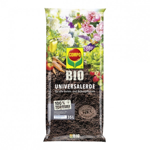 COMPO BIO Universalerde 35 Liter torffrei